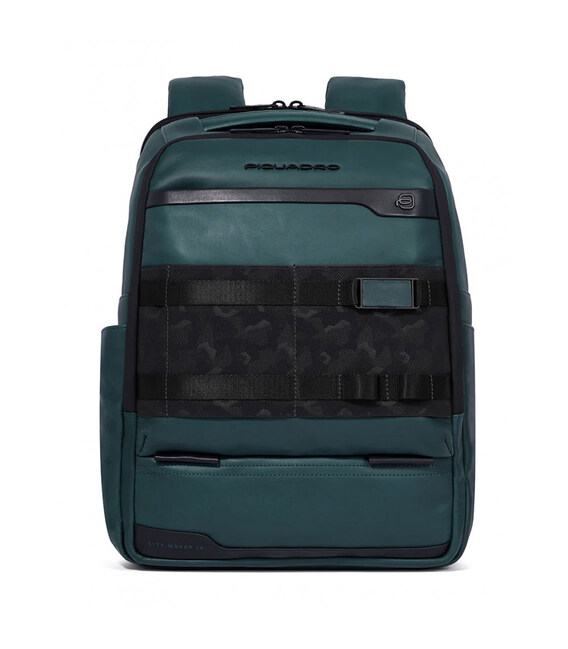 Рюкзак для ноутбука Piquadro FXP (FXP) Green CA6319FXP_VE фото, картинка, изображение