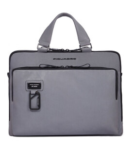 Сумка для ноутбука Piquadro Harper (AP) Grey CA4098AP_GR фото, картинка, изображение