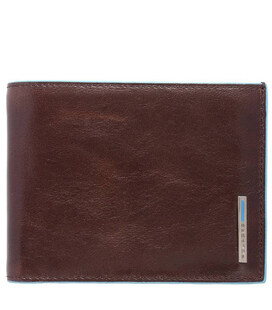 Портмоне Piquadro BL SQUARE/Cognac PU1239B2R_MO картинка, зображення, фото