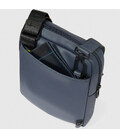 Сумка Piquadro Wollem (W129) Blue CA3084W129W_BLU фото, картинка, изображение