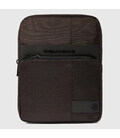 Сумка Piquadro Wollem (W129) Dark Brown CA1816W129_TM картинка, зображення, фото