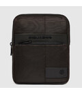 Сумка Piquadro Wollem (W129) Dark Brown CA3084W129_TM картинка, зображення, фото