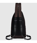 Монорюкзак Piquadro Wollem (W129) Dark Brown CA6540W129_TM картинка, зображення, фото