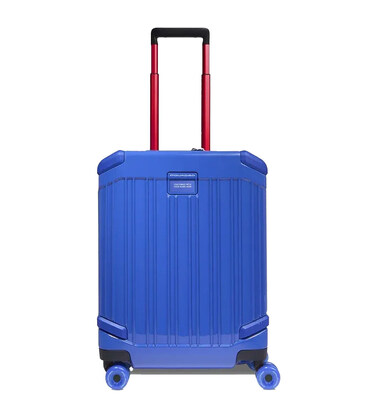 Чемодан Piquadro Pop (POP) Blue маленький S BV4425POP_BLU фото, картинка, изображение