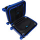 Валіза Piquadro Pop (POP) Blue Маленька BV4425POP_BLU - картинка, зображення, фото валізи