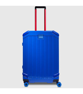 Чемодан Piquadro Pop (POP) Blue Midi BV4427POP_BLU фото, картинка, изображение