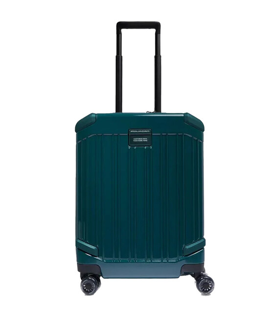Валіза Piquadro Pop (POP) Green Маленька BV4425POP_VE - картинка, зображення, фото валізи
