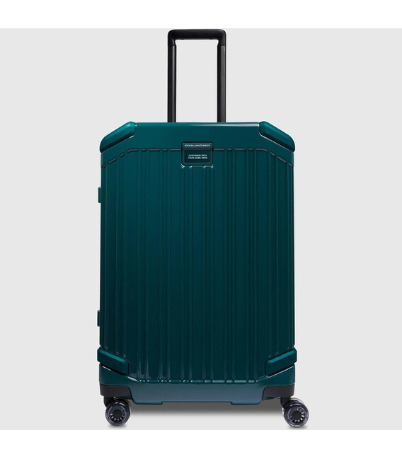 Валіза Piquadro Pop (POP) Green Середня BV4427POP_VE картинка, зображення, фото