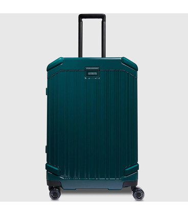 Чемодан Piquadro Pop (POP) Green средний M BV4427POP_VE фото, картинка, изображение