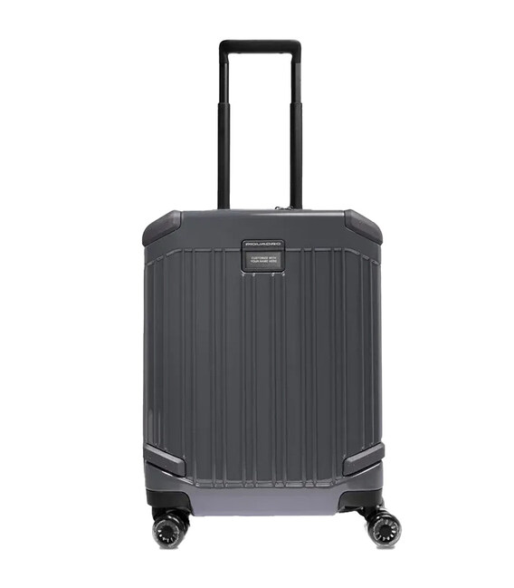 Валіза Piquadro Pop (POP) Grey Маленька BV4425POP_GR - картинка, зображення, фото валізи