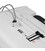 Чемодан Piquadro Pop (POP) White Mini BV4425POP_BI фото, картинка, изображение