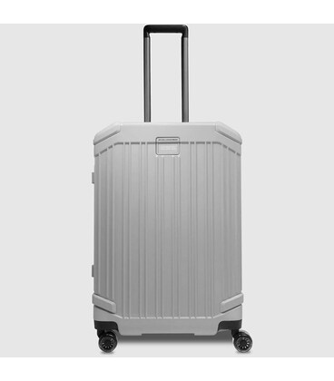 Валіза Piquadro Pop (POP) White Середня BV4427POP_BI картинка, зображення, фото