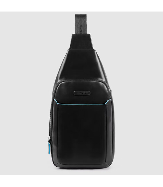 Монорюкзак/сумка-слинг Piquadro BL SQUARE/Black CA4827B2_N фото, картинка, изображение