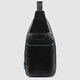 Монорюкзак/сумка-слинг Piquadro BL SQUARE/Black CA4827B2_N фото