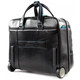 Бізнес-кейс на колесах Piquadro Blue Square (B2) Black BV5014B2_N - картинка, зображення, фото валізи