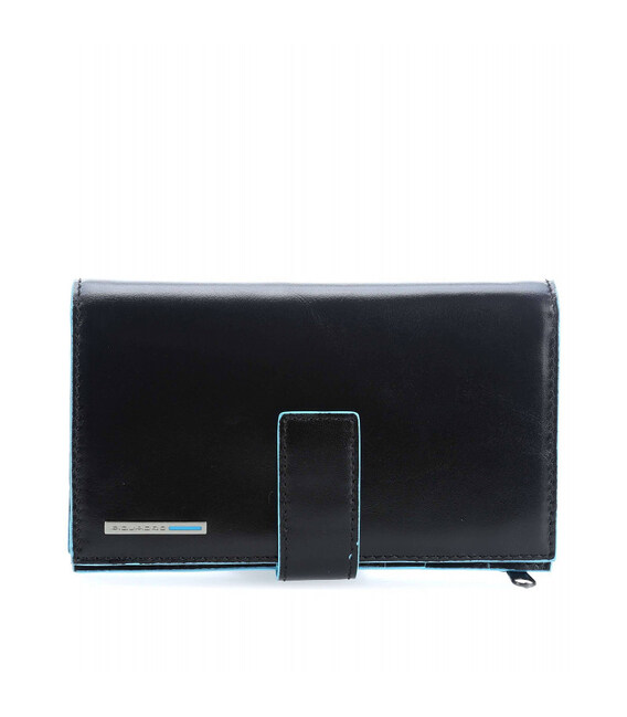Портмоне Piquadro BL SQUARE/Black PD1353B2R_N фото, картинка, изображение