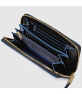 Портмоне Piquadro Blue Square (B2) Black PD3229B2R_N картинка, зображення, фото