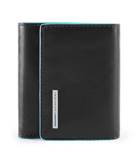 Портмоне Piquadro BL SQUARE/Black PD5214B2R_N картинка, зображення, фото