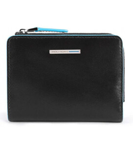 Портмоне Piquadro BL SQUARE/Black PD5215B2R_N картинка, зображення, фото