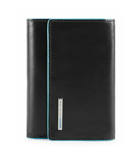 Портмоне Piquadro BL SQUARE/Black PD5216B2R_N картинка, зображення, фото