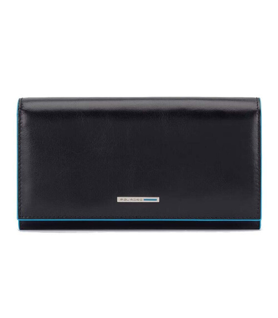 Портмоне Piquadro Blue Square (B2) Black PD5904B2R_N фото, картинка, изображение