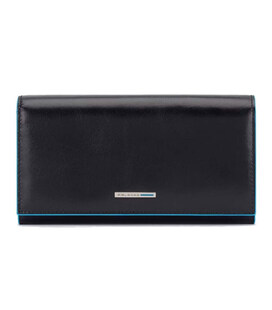 Портмоне Piquadro Blue Square (B2) Black PD5904B2R_N картинка, зображення, фото