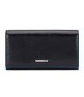 Портмоне Piquadro Blue Square (B2) Black PD5904B2R_N картинка, зображення, фото