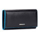 Портмоне Piquadro Blue Square (B2) Black PD5904B2R_N картинка, зображення, фото