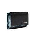 Портмоне Piquadro Blue Square (B2) Black PD6471B2R_N картинка, зображення, фото