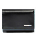 Портмоне Piquadro Blue Square (B2) Black PD6471B2R_N картинка, зображення, фото