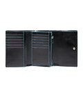 Портмоне Piquadro Blue Square (B2) Black PD6471B2R_N картинка, зображення, фото