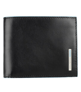 Портмоне Piquadro BL SQUARE/Black PU3891B2R_N картинка, зображення, фото