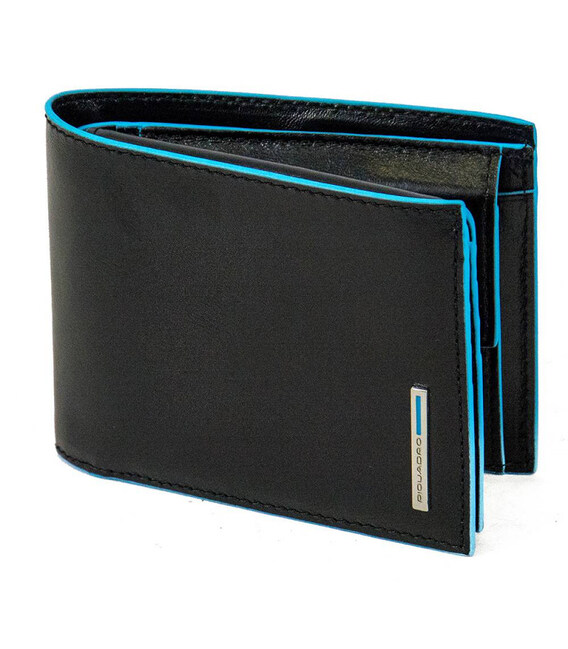 Портмоне Piquadro BL SQUARE/Black PU4518B2R_N фото, картинка, изображение