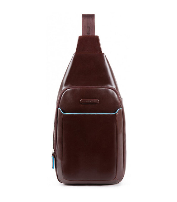 Монорюкзак/сумка-слінг Piquadro BL SQUARE/Cognac CA4827B2_MO картинка, зображення, фото