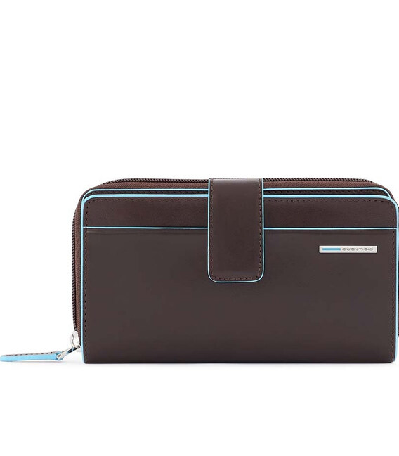 Портмоне Piquadro BL SQUARE/Cognac PD1354B2R_MO картинка, зображення, фото