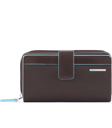 Портмоне Piquadro BL SQUARE/Cognac PD1354B2R_MO картинка, зображення, фото