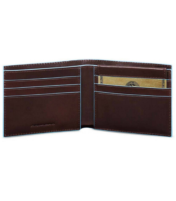 Портмоне Piquadro BL SQUARE/Cognac PU3891B2R_MO фото, картинка, изображение