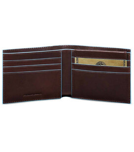 Портмоне Piquadro BL SQUARE/Cognac PU3891B2R_MO картинка, зображення, фото