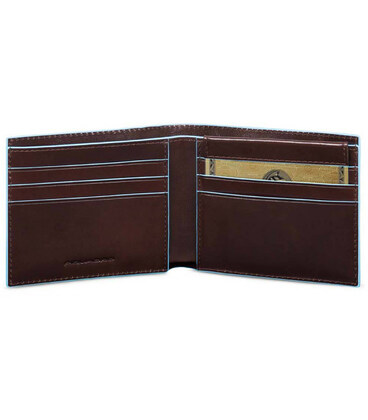 Портмоне Piquadro BL SQUARE/Cognac PU3891B2R_MO картинка, зображення, фото