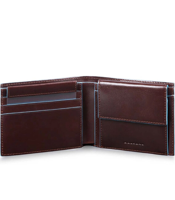 Портмоне Piquadro BL SQUARE/Cognac PU4188B2R_MO фото, картинка, изображение