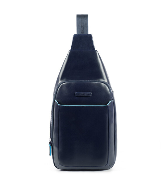 Монорюкзак/сумка-слинг Piquadro BL SQUARE/N.Blue CA4827B2_BLU2 фото, картинка, изображение