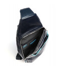 Монорюкзак/сумка-слинг Piquadro BL SQUARE/N.Blue CA4827B2_BLU2 фото, картинка, изображение