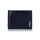 Портмоне PIQUADRO синій BL SQUARE/N.Blue PU1240B2_BLU2 картинка, зображення, фото