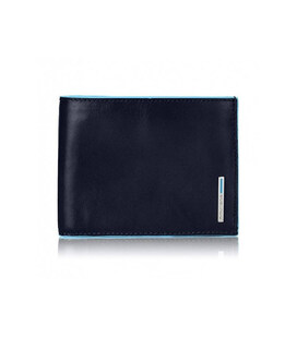 Портмоне PIQUADRO синій BL SQUARE/N.Blue PU1240B2_BLU2 картинка, зображення, фото