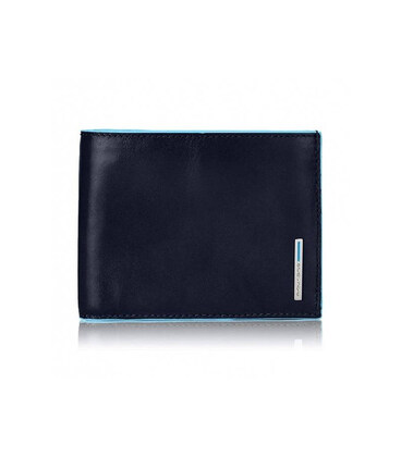 Портмоне PIQUADRO синій BL SQUARE/N.Blue PU1240B2_BLU2 картинка, зображення, фото