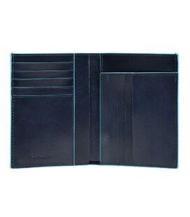 Портмоне Piquadro Blue Square (B2) Navy Blue PU1393B2_BLU2 картинка, зображення, фото