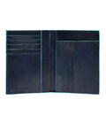 Портмоне Piquadro Blue Square (B2) Navy Blue PU1393B2_BLU2 картинка, зображення, фото