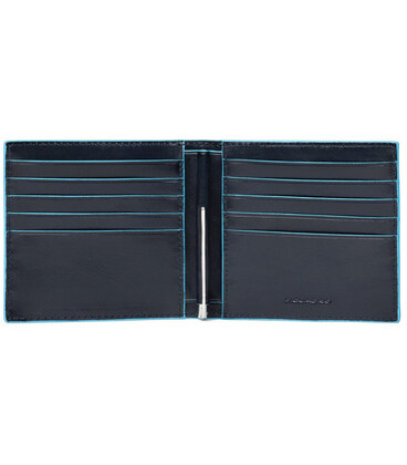 Портмоне Piquadro BL SQUARE/N.Blue PU1666B2_BLU2 картинка, зображення, фото