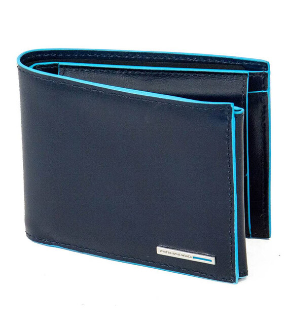 Портмоне PIQUADRO синий BL SQUARE/N.Blue PU3436B2_BLU2 фото, картинка, изображение