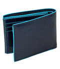 Портмоне PIQUADRO синій BL SQUARE/N.Blue PU3436B2_BLU2 картинка, зображення, фото